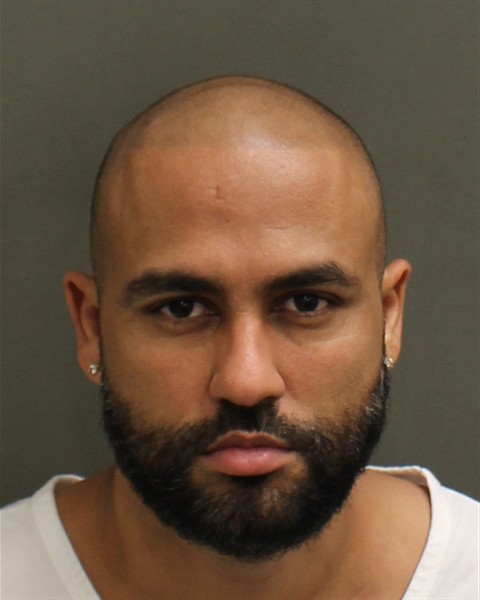 Booking photo of John Espinopichardo