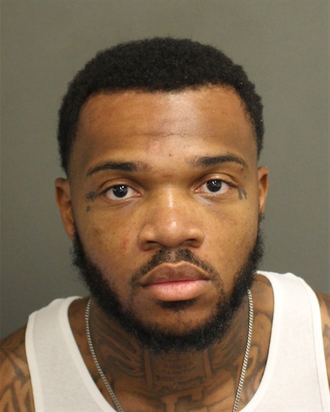 Booking photo of Donte Clinton