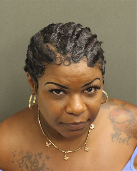 Booking photo of Kiara Bass