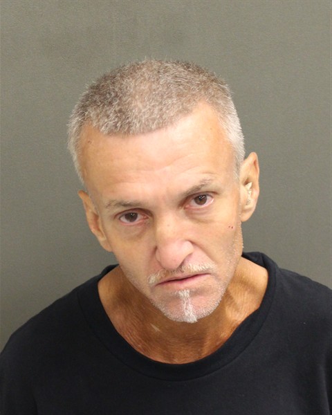 Booking photo of Robert Blackwood