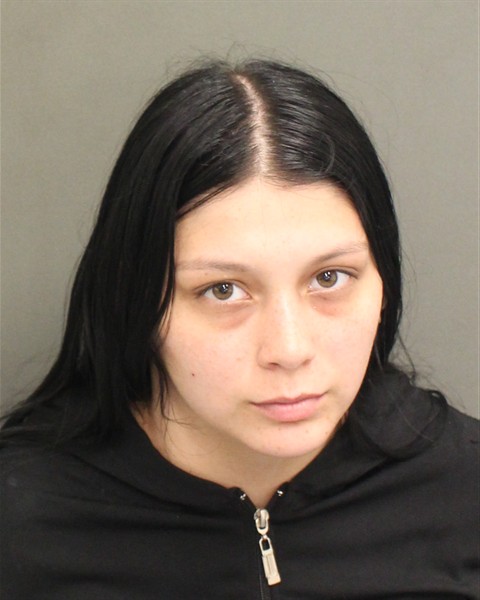 Booking photo of Kara Keenan