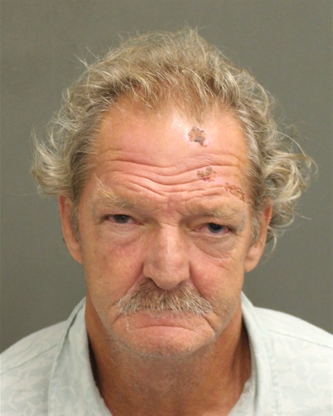 Booking photo of Freddie Cannon