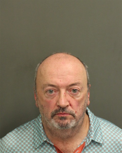 Booking photo of John Kenney