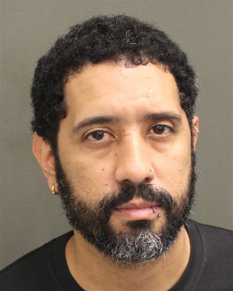 Booking photo of Luis Riveraromero