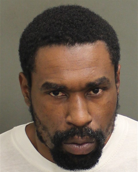 Booking photo of Douglas Roache