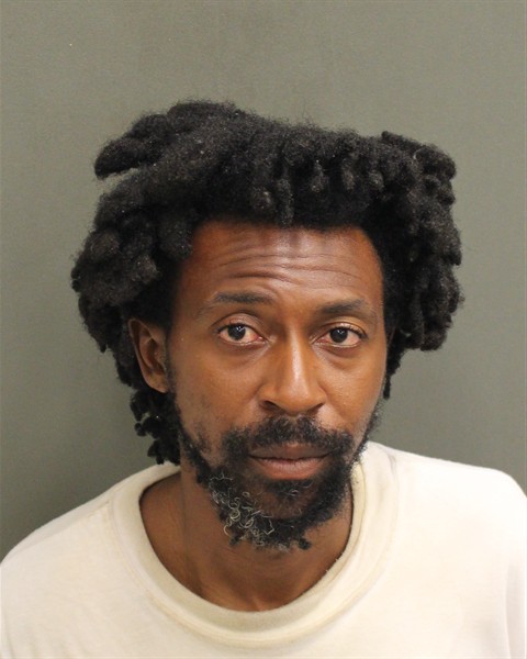 Booking photo of Marcel Johnson