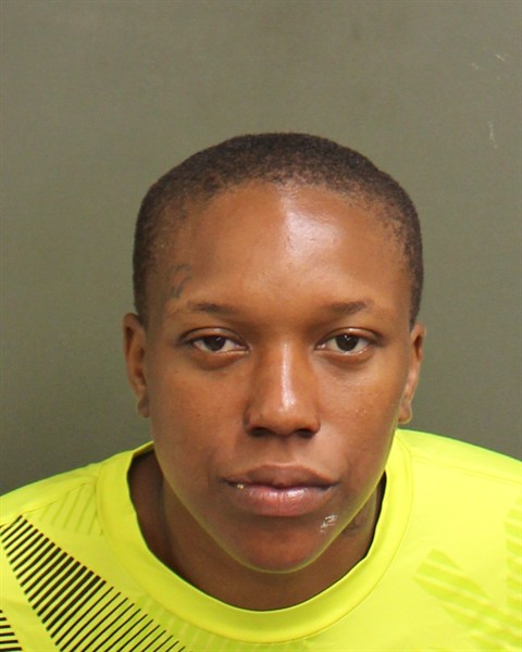 Booking photo of Shanariah Grice