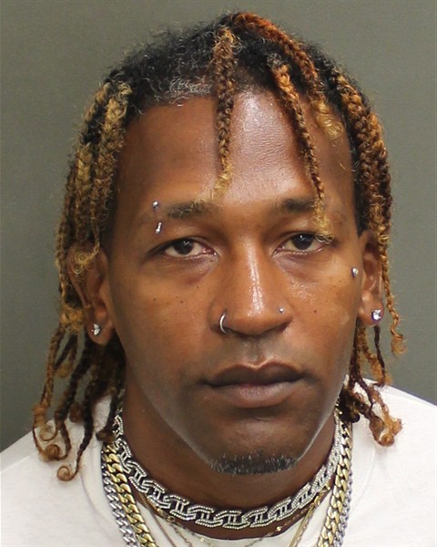 Booking photo of Timothy Jarmon