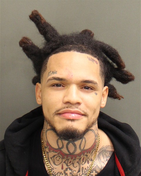 Booking photo of Audi Gonzalez