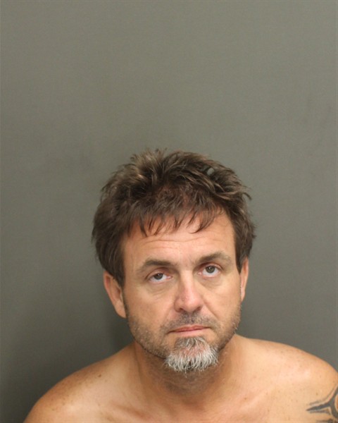Booking photo of Steven Bell