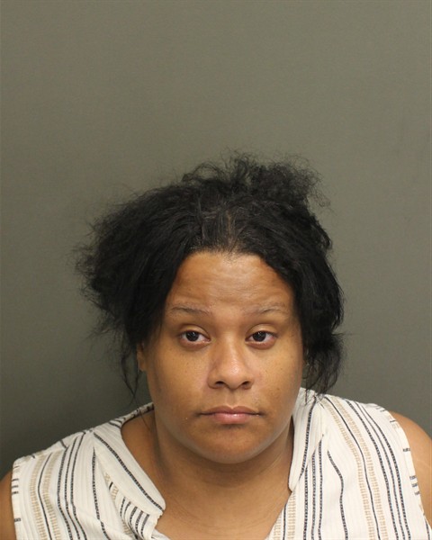 Booking photo of Elizabeth Marrero