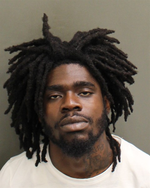 Booking photo of Jermar Forgue