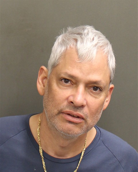 Booking photo of Martin Rosario