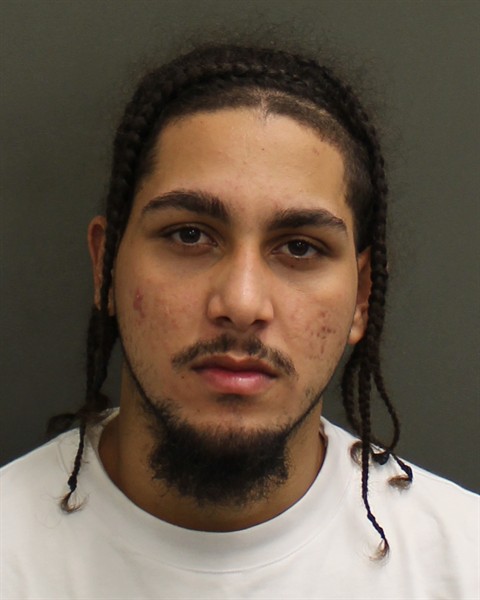 Booking photo of Alejandro Pazmartinez