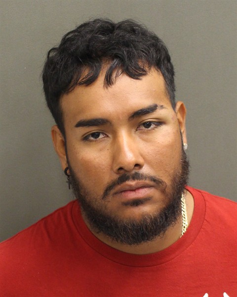 Booking photo of Christopher Herrera