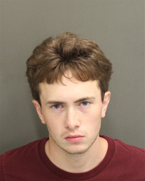 Booking photo of Devin Markulin