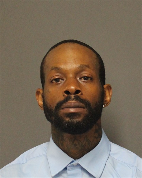 Booking photo of Clyde Blount