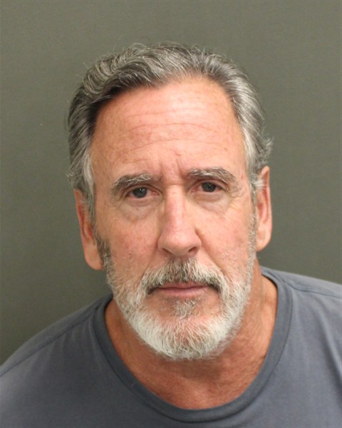 Booking photo of Patrick Spellman