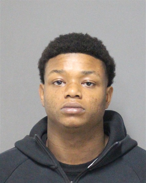 Booking photo of Timiyus Massey