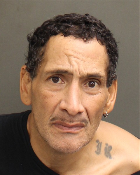Booking photo of Lucas Rodriguez