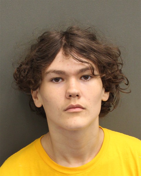 Booking photo of Tyler Pastrana