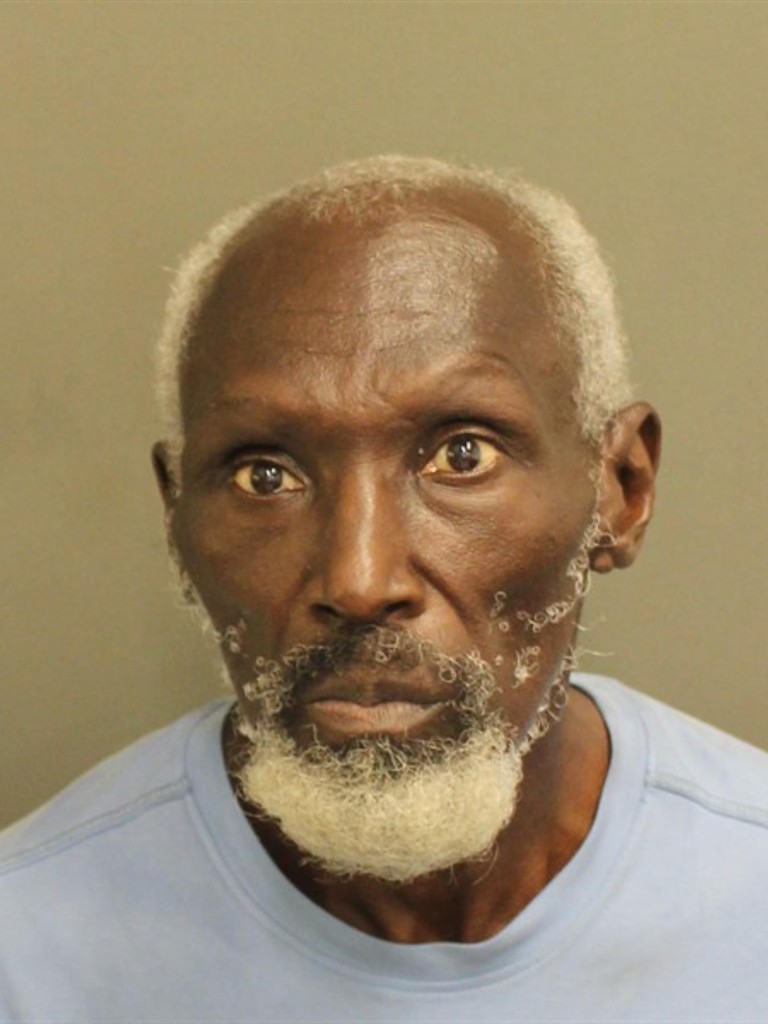Booking photo of Raymond Lamar