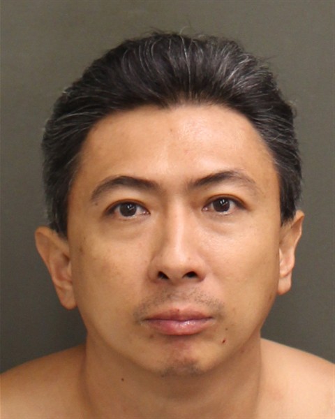 Booking photo of Miguel Lamwong