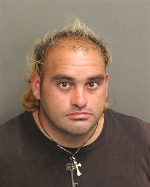 Booking photo of Fred Tello