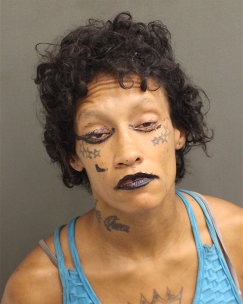Booking photo of Alexandra Pablos
