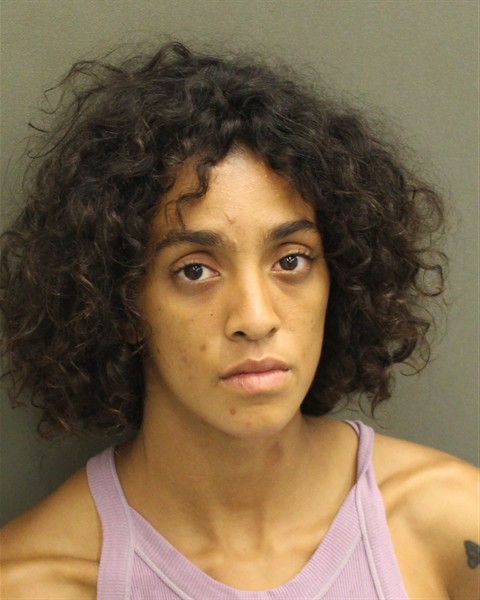 Booking photo of Miranda Rose