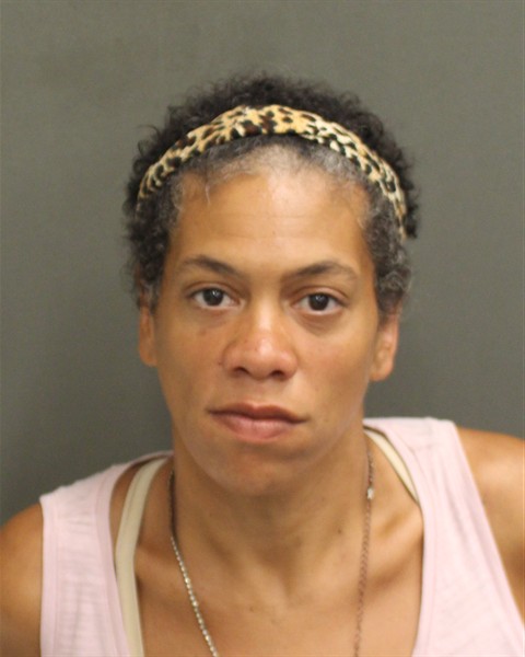 Booking photo of Danielle Mcmillon