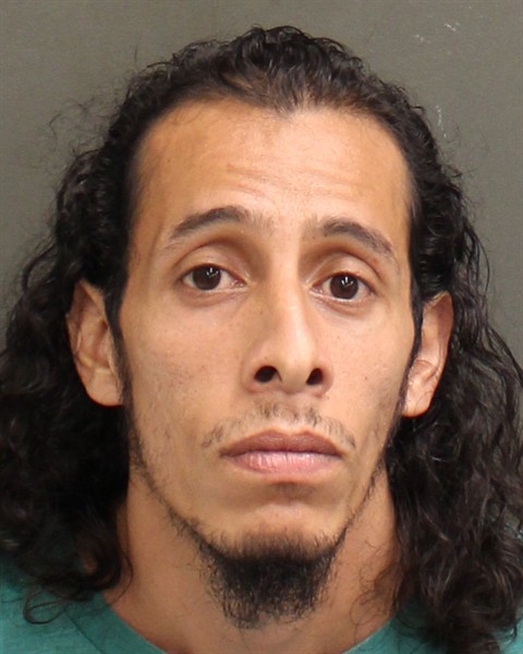 Booking photo of Steven Herrera
