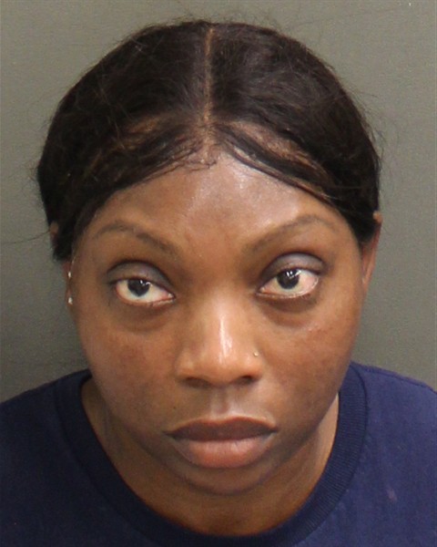 Booking photo of Shakaria Matthew