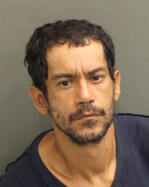 Booking photo of Alfredo Santiagorivera