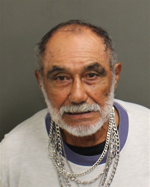 Booking photo of Heriberto Velazquez