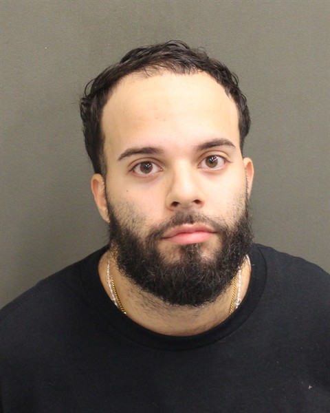 Booking photo of Mike Castro