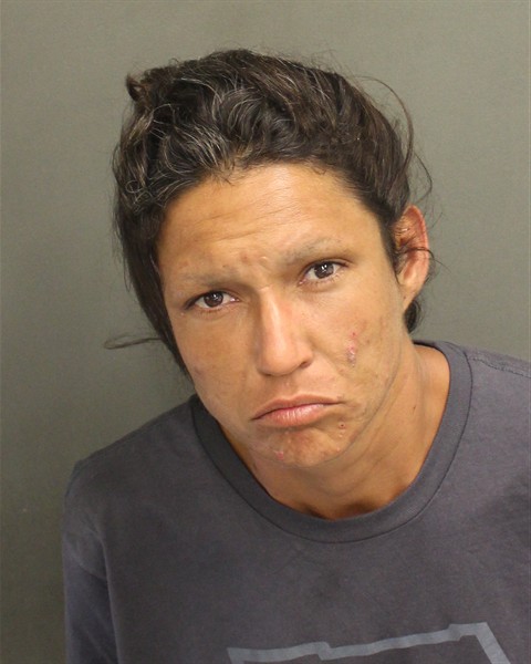 Booking photo of Ada Figueroa