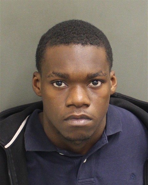 Booking photo of Kelvin Leggett