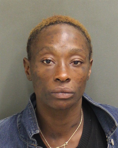 Booking photo of Lavivia Blanding