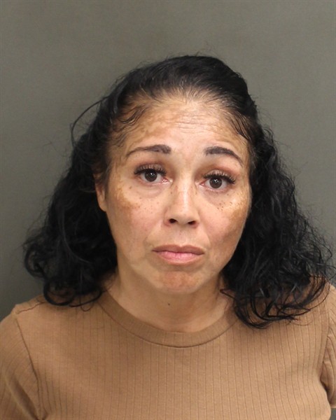 Booking photo of Amber Watkins