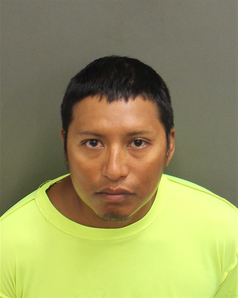 Booking photo of Miguel Lopezlopez