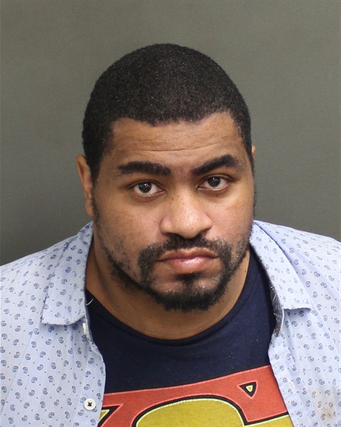 Booking photo of Ralston Thomas