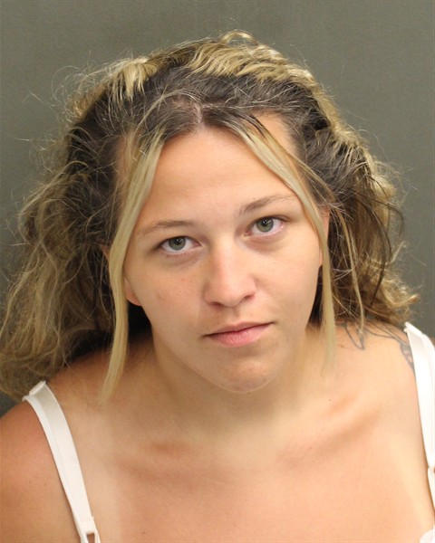 Booking photo of Kristina Hagan