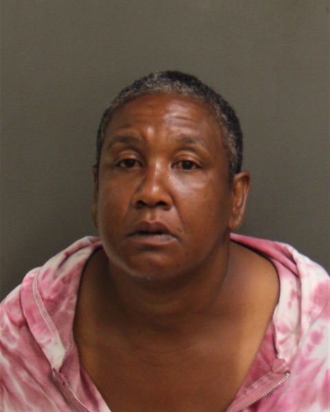 Booking photo of Chisia Hall