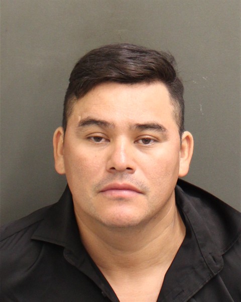 Booking photo of Lorenzo Soza