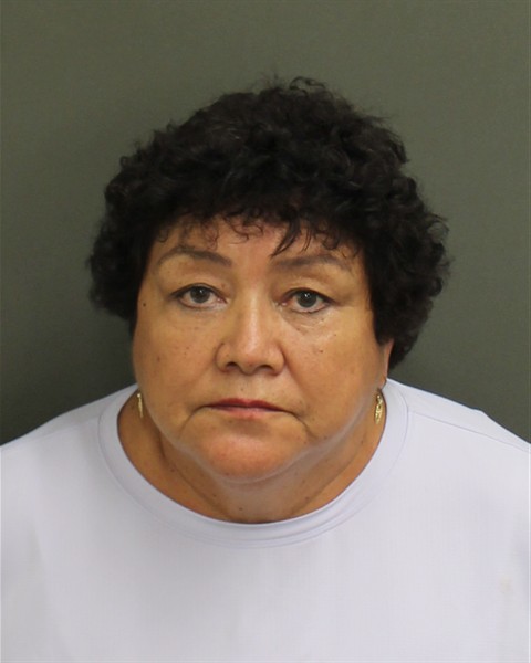 Booking photo of Rosa Juradonarvaez