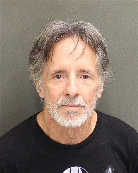 Booking photo of Bruce Moore