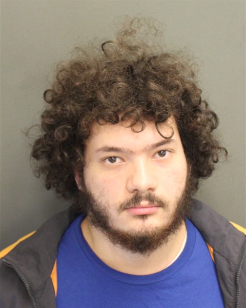 Booking photo of Fabian Galan