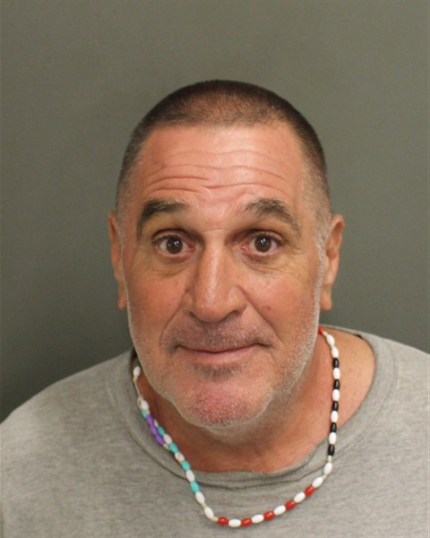 Booking photo of Mark Sparks