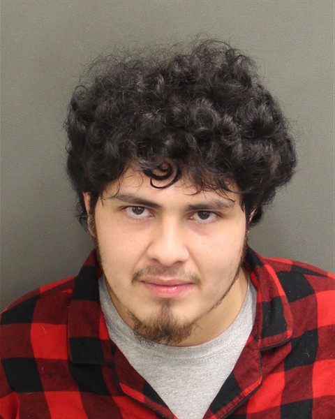 Booking photo of Manuel Saldanasanches